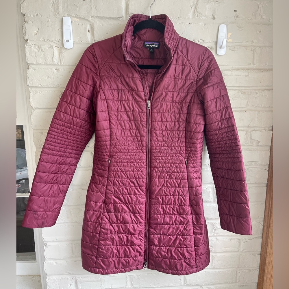 Patagonia Nano Puff Parka in Night Plum